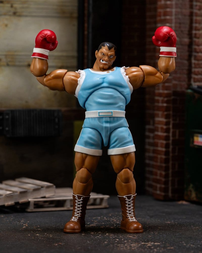 Ultra Street Fighter II: The Final Challengers Actionfigur 1/12 Balrog 17 cm Image 3
