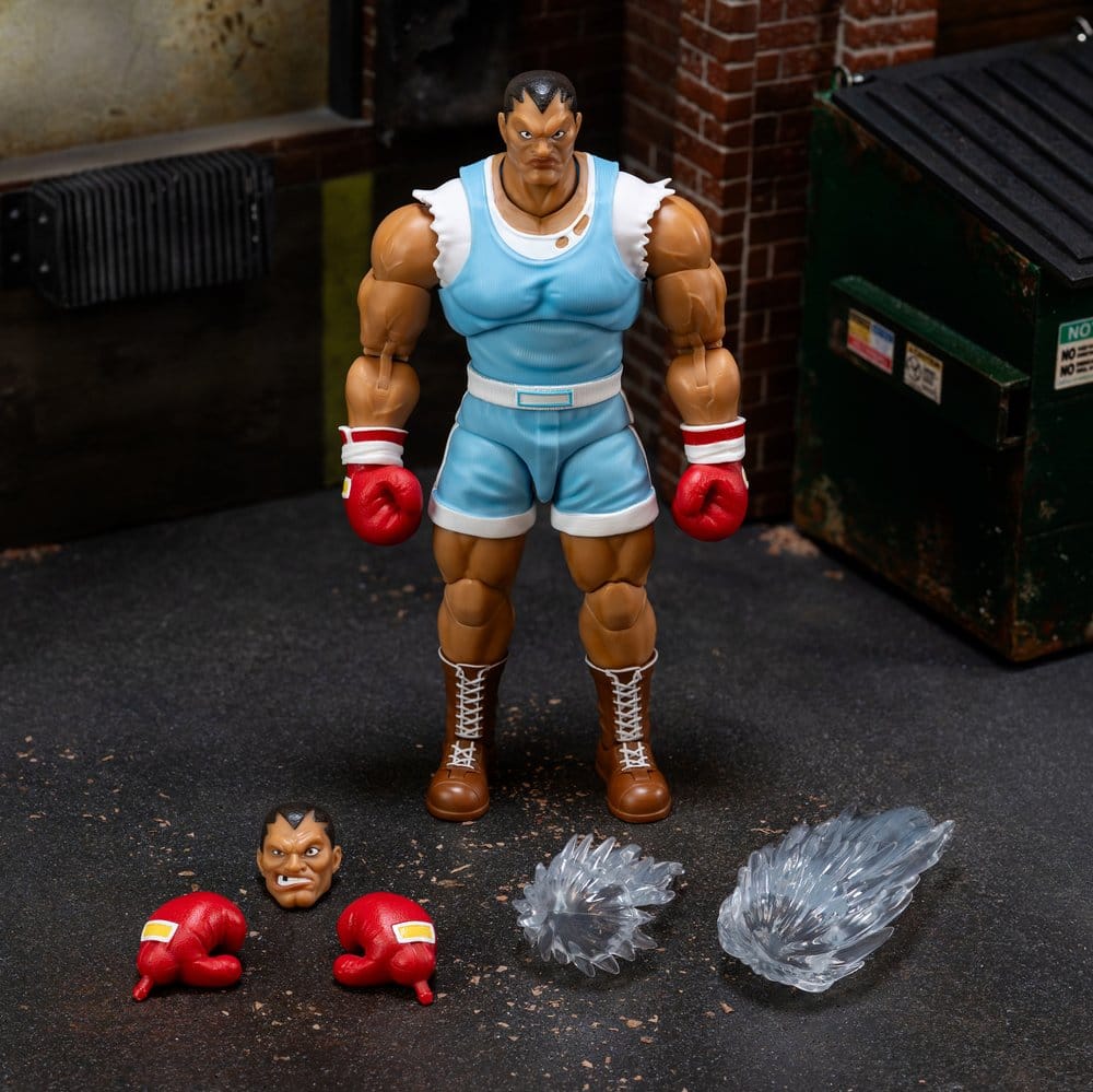 Ultra Street Fighter II: The Final Challengers Actionfigur 1/12 Balrog 17 cm Image 4