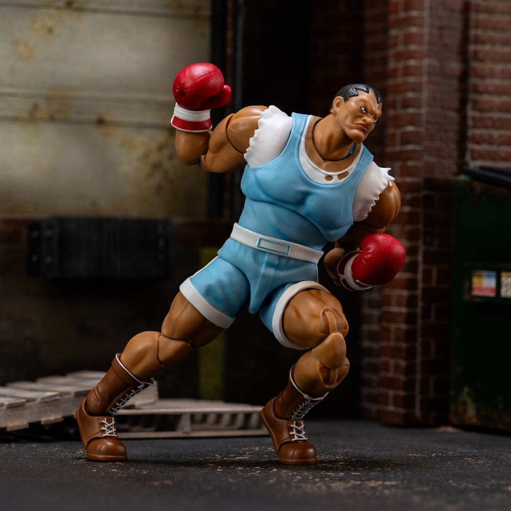 Ultra Street Fighter II: The Final Challengers Actionfigur 1/12 Balrog 17 cm Image 5