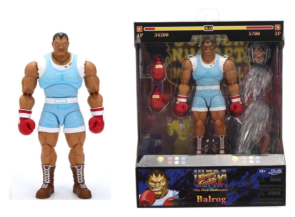 Ultra Street Fighter II: The Final Challengers Actionfigur 1/12 Balrog 17 cm Image 6
