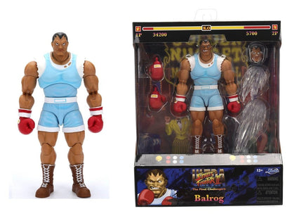 Ultra Street Fighter II: The Final Challengers Actionfigur 1/12 Balrog 17 cm Image 6