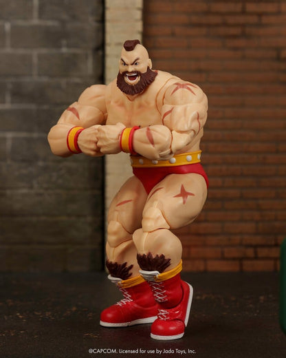 Ultra Street Fighter II: The Final Challengers Actionfigur 1/12 Zangief 18 cm Image 1