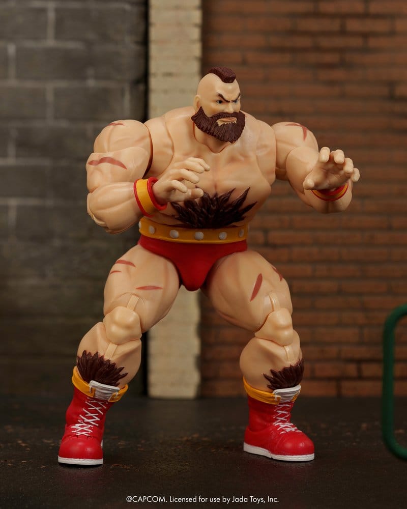 Ultra Street Fighter II: The Final Challengers Actionfigur 1/12 Zangief 18 cm Image 2