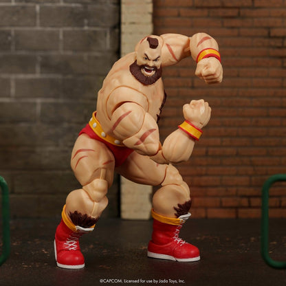Ultra Street Fighter II: The Final Challengers Actionfigur 1/12 Zangief 18 cm Image 3