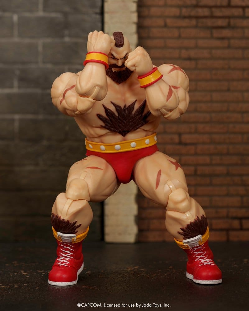 Ultra Street Fighter II: The Final Challengers Actionfigur 1/12 Zangief 18 cm Image 4