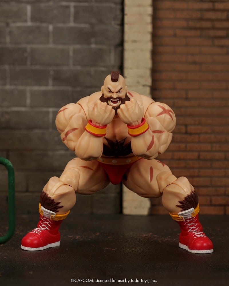 Ultra Street Fighter II: The Final Challengers Actionfigur 1/12 Zangief 18 cm Image 5