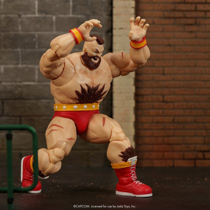 Ultra Street Fighter II: The Final Challengers Actionfigur 1/12 Zangief 18 cm Image 6