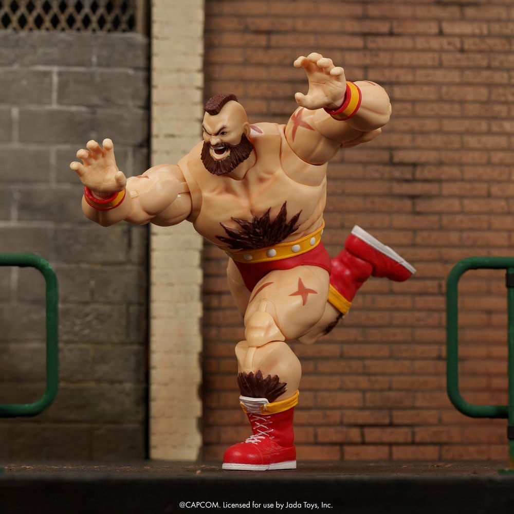 Ultra Street Fighter II: The Final Challengers Actionfigur 1/12 Zangief 18 cm Image 7