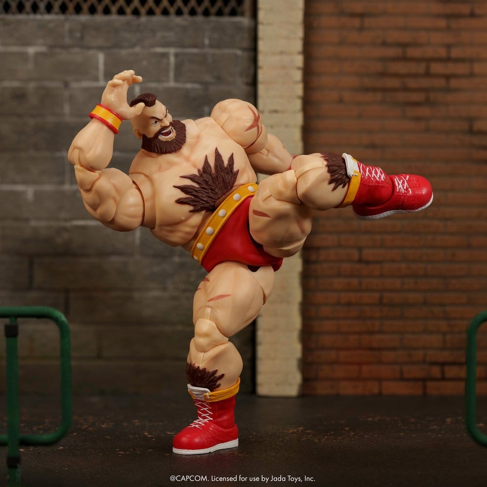 Ultra Street Fighter II: The Final Challengers Actionfigur 1/12 Zangief 18 cm Image 8