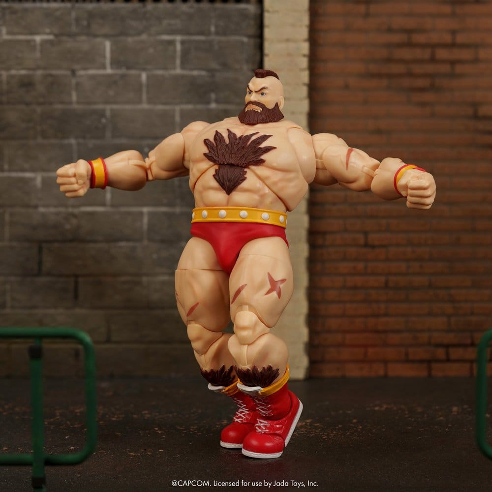 Ultra Street Fighter II: The Final Challengers Actionfigur 1/12 Zangief 18 cm Image 9