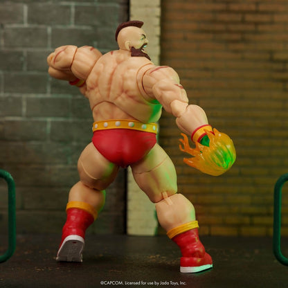 Ultra Street Fighter II: The Final Challengers Actionfigur 1/12 Zangief 18 cm Image 10