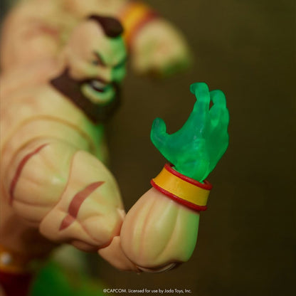 Ultra Street Fighter II: The Final Challengers Actionfigur 1/12 Zangief 18 cm Image 11