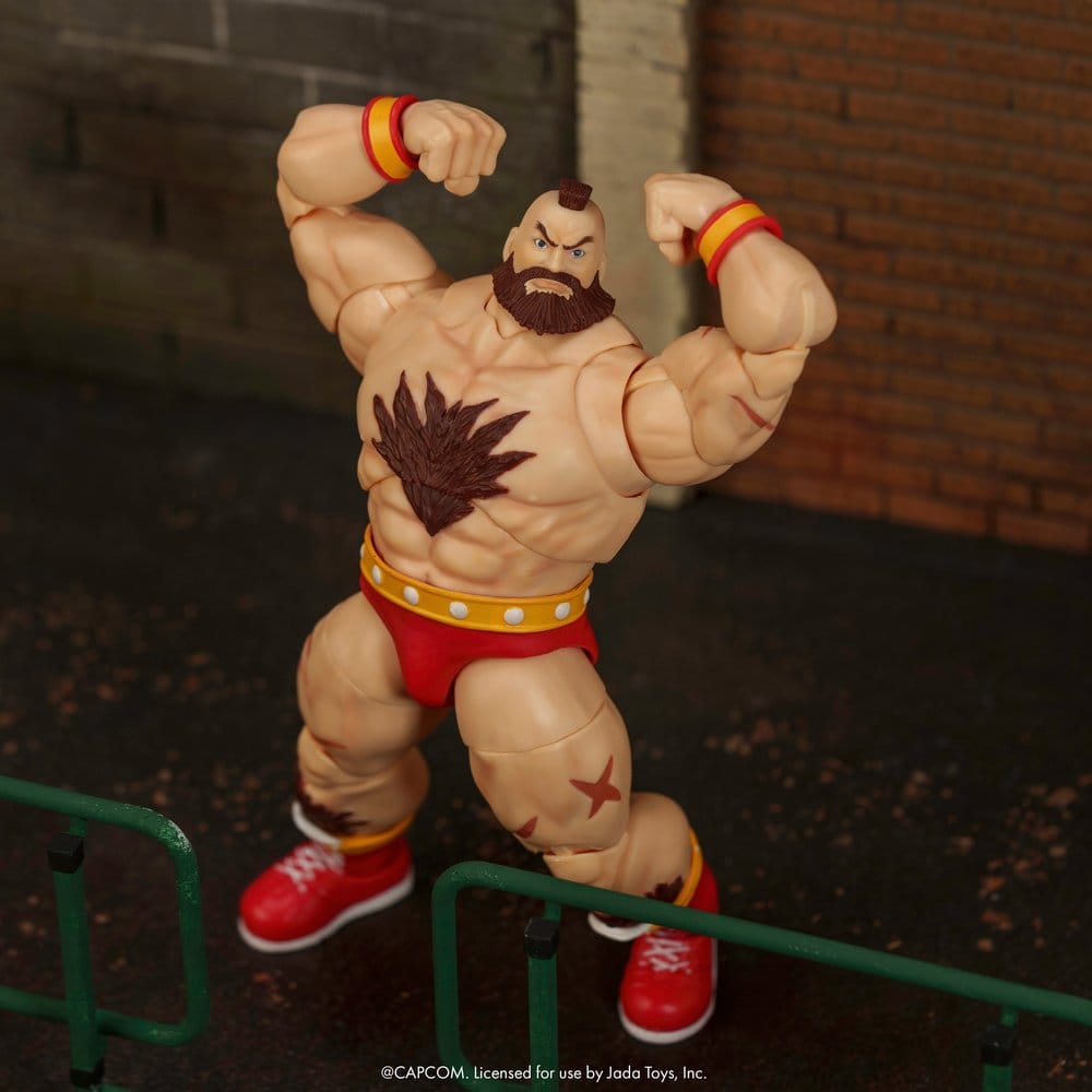 Ultra Street Fighter II: The Final Challengers Actionfigur 1/12 Zangief 18 cm Image 12