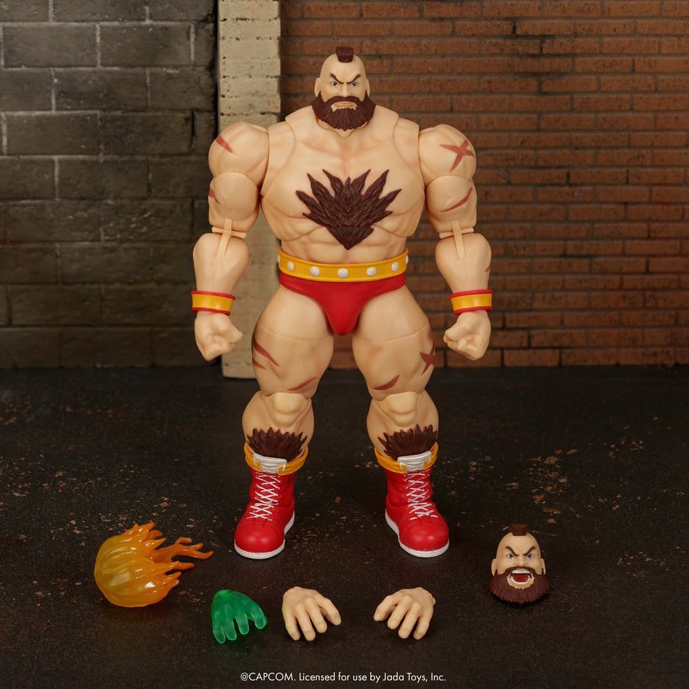 Ultra Street Fighter II: The Final Challengers Actionfigur 1/12 Zangief 18 cm Image 13