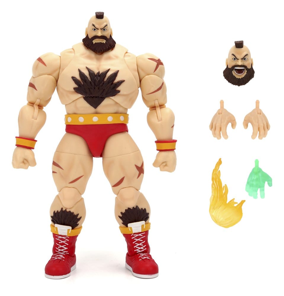 Ultra Street Fighter II: The Final Challengers Actionfigur 1/12 Zangief 18 cm Image 14