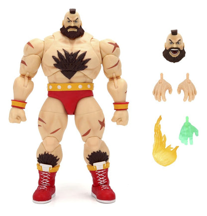Ultra Street Fighter II: The Final Challengers Actionfigur 1/12 Zangief 18 cm Image 14