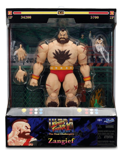 Ultra Street Fighter II: The Final Challengers Actionfigur 1/12 Zangief 18 cm Image 15