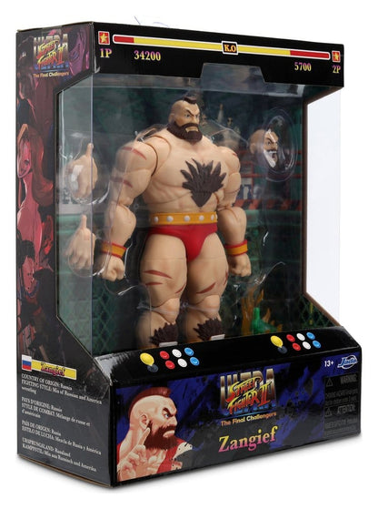 Ultra Street Fighter II: The Final Challengers Actionfigur 1/12 Zangief 18 cm Image 16