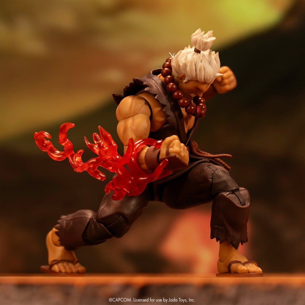 Ultra Street Fighter II: The Final Challengers Actionfigur 1/12 Akuma Deluxe 15 cm Image 4