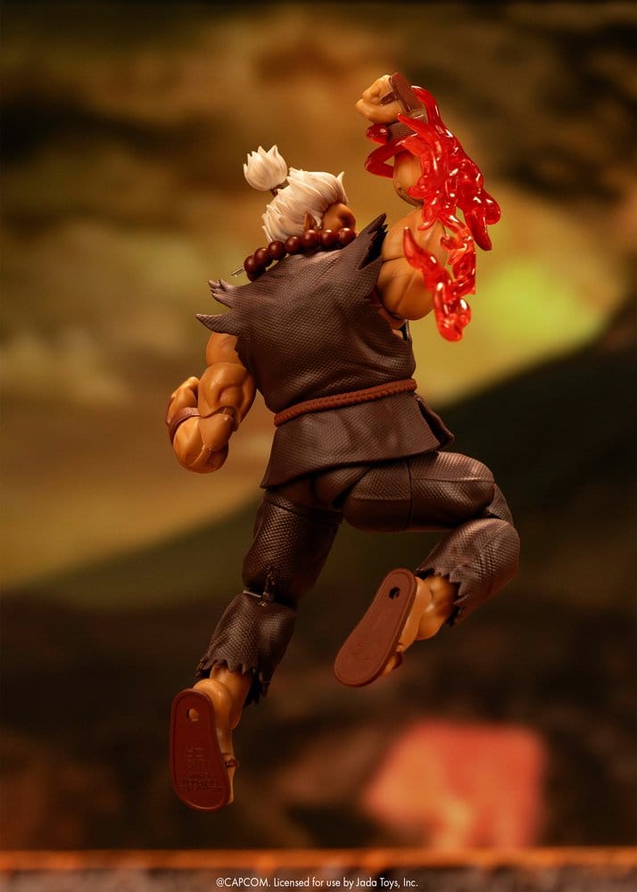 Ultra Street Fighter II: The Final Challengers Actionfigur 1/12 Akuma Deluxe 15 cm Image 5