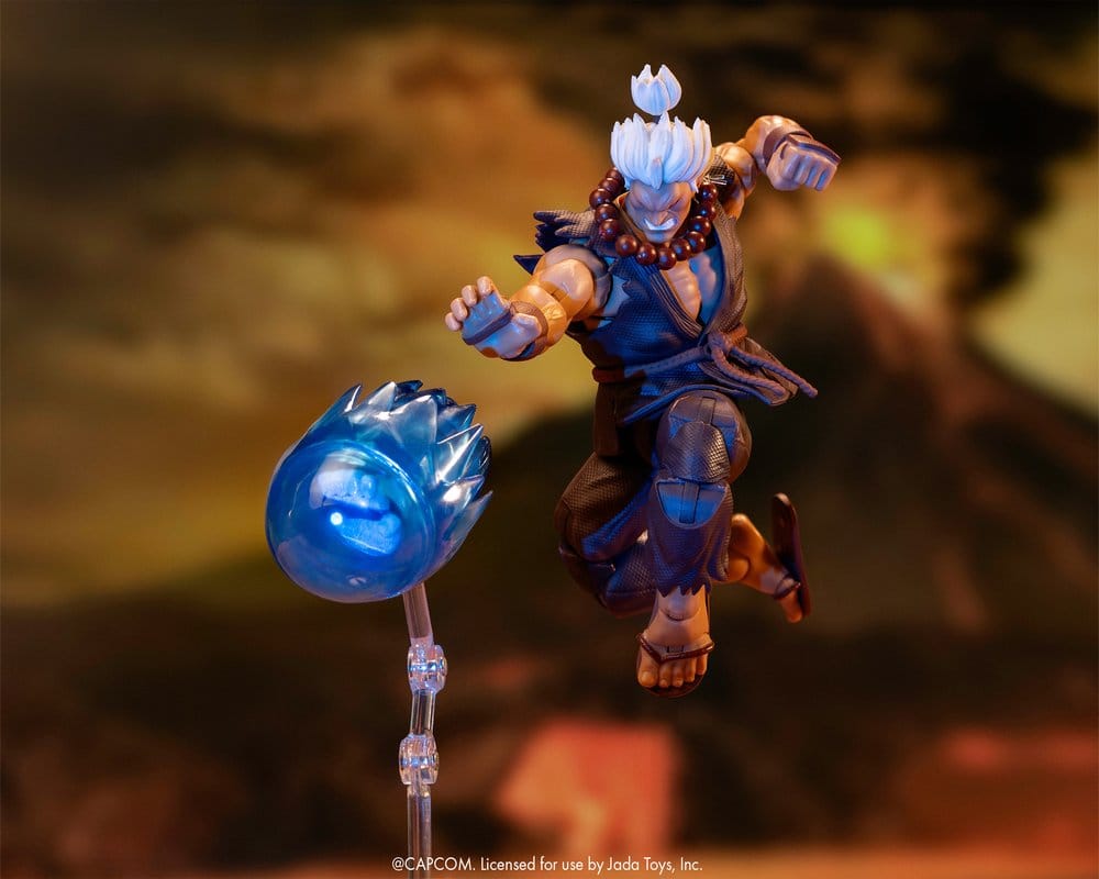 Ultra Street Fighter II: The Final Challengers Actionfigur 1/12 Akuma Deluxe 15 cm Image 6