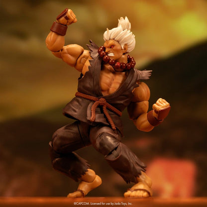 Ultra Street Fighter II: The Final Challengers Actionfigur 1/12 Akuma Deluxe 15 cm Image 7
