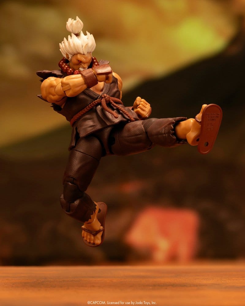 Ultra Street Fighter II: The Final Challengers Actionfigur 1/12 Akuma Deluxe 15 cm Image 8