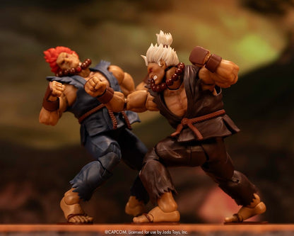 Ultra Street Fighter II: The Final Challengers Actionfigur 1/12 Akuma Deluxe 15 cm Image 10