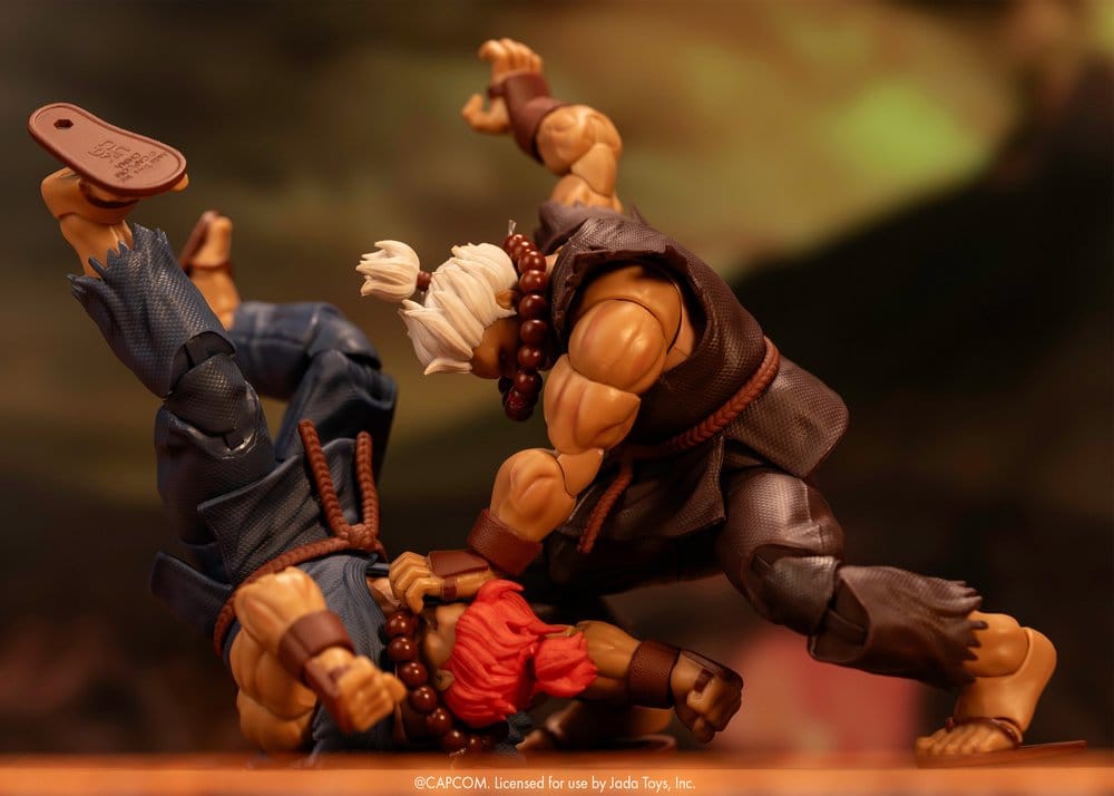Ultra Street Fighter II: The Final Challengers Actionfigur 1/12 Akuma Deluxe 15 cm Image 11