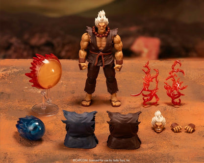 Ultra Street Fighter II: The Final Challengers Actionfigur 1/12 Akuma Deluxe 15 cm Image 13