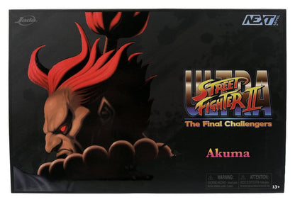Ultra Street Fighter II: The Final Challengers Actionfigur 1/12 Akuma Deluxe 15 cm Image 14