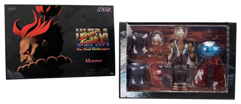 Ultra Street Fighter II: The Final Challengers Actionfigur 1/12 Akuma Deluxe 15 cm Image 15