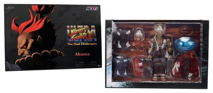Ultra Street Fighter II: The Final Challengers Actionfigur 1/12 Akuma Deluxe 15 cm Image 15