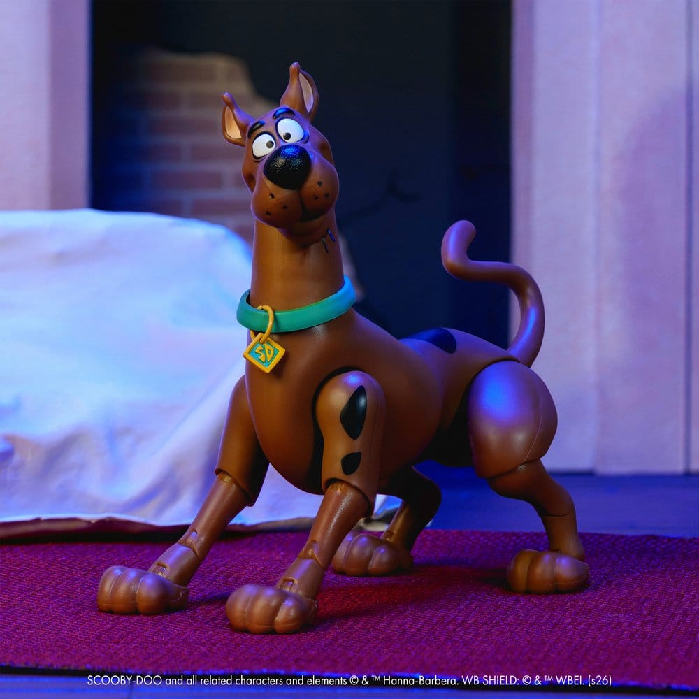 Scooby-Doo Actionfigur 1/12 Scooby-Doo 13 cm Image 3
