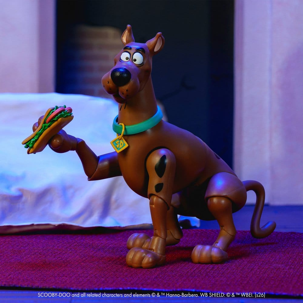 Scooby-Doo Actionfigur 1/12 Scooby-Doo 13 cm Image 5