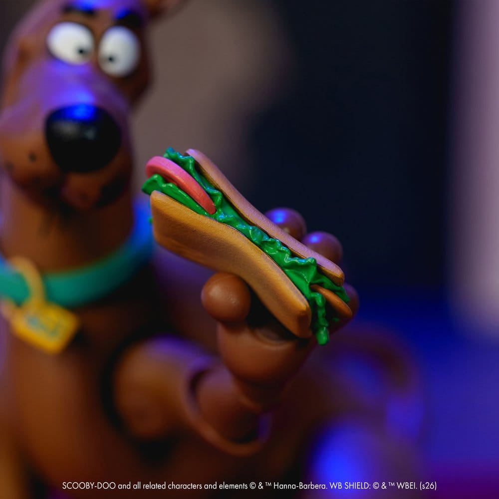 Scooby-Doo Actionfigur 1/12 Scooby-Doo 13 cm Image 6