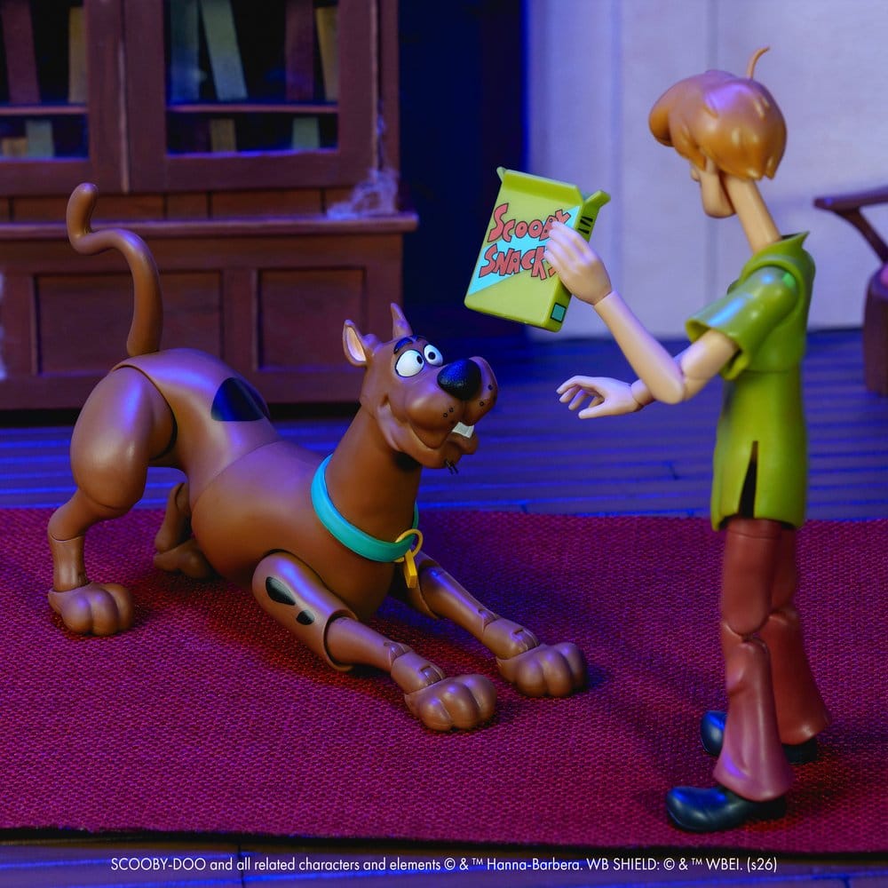 Scooby-Doo Actionfigur 1/12 Scooby-Doo 13 cm Image 9