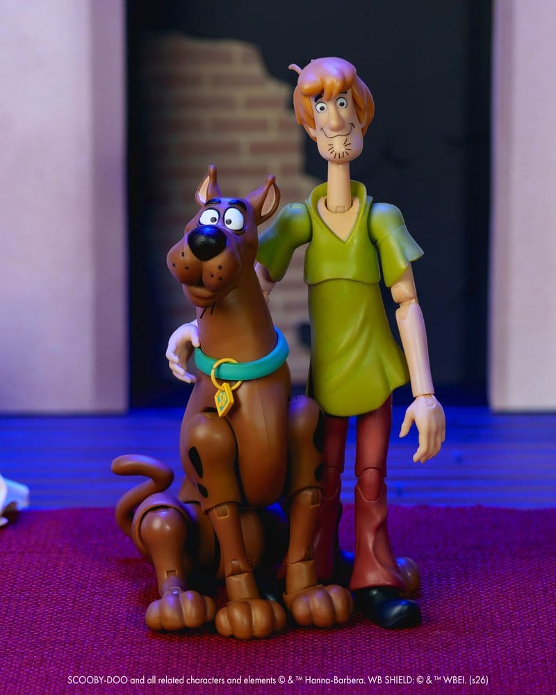 Scooby-Doo Actionfigur 1/12 Scooby-Doo 13 cm Image 10