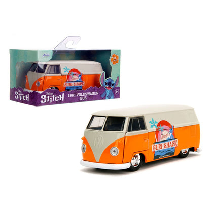 Lilo & Stitch Diecast Modell 1/32 1961 VW Bus Stitch Image 2