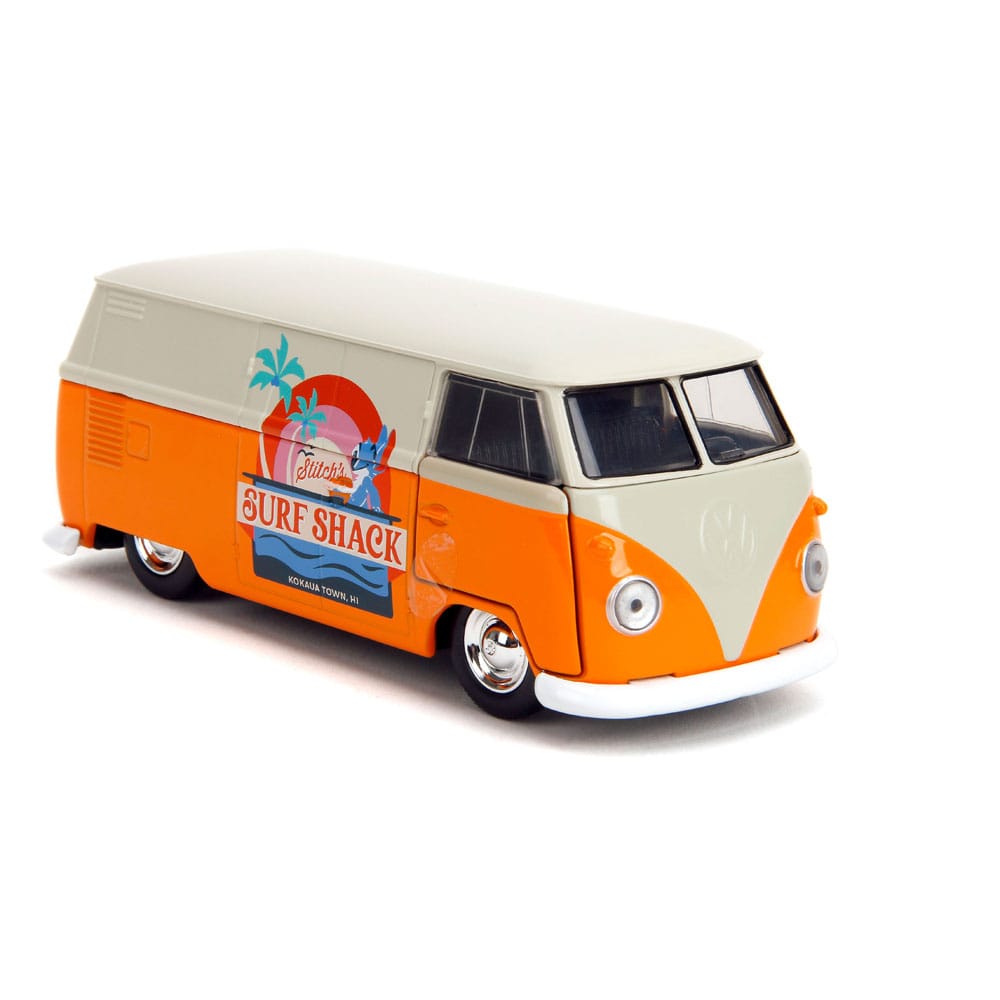 Lilo & Stitch Diecast Modell 1/32 1961 VW Bus Stitch Image 3