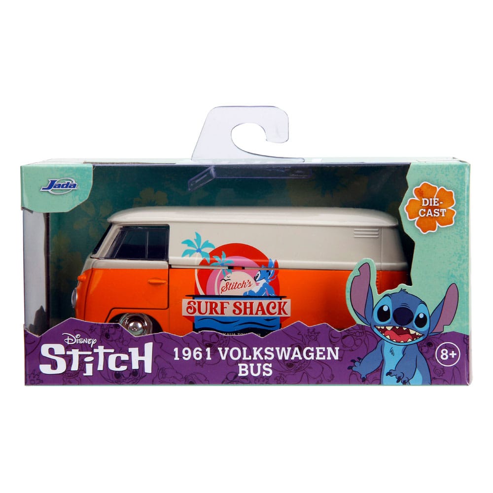 Lilo & Stitch Diecast Modell 1/32 1961 VW Bus Stitch Image 4
