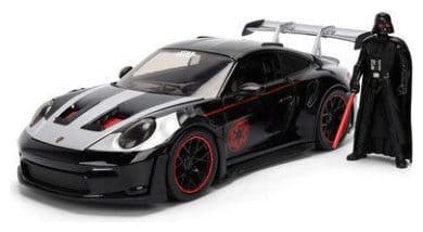 Star Wars Diecast Modell 1:24 Darth Vader Porsche 911 Image 1