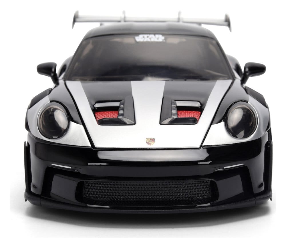 Star Wars Diecast Modell 1:24 Darth Vader Porsche 911 Image 7