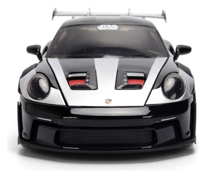 Star Wars Diecast Modell 1:24 Darth Vader Porsche 911 Image 7