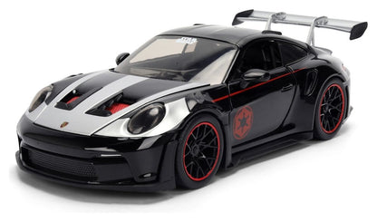 Star Wars Diecast Modell 1:24 Darth Vader Porsche 911 Image 8