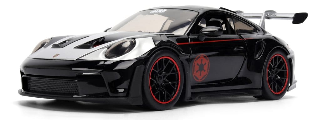 Star Wars Diecast Modell 1:24 Darth Vader Porsche 911 Image 9