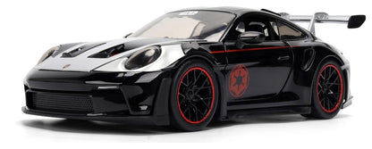 Star Wars Diecast Modell 1:24 Darth Vader Porsche 911 Image 9