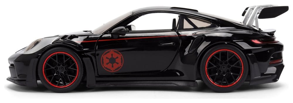 Star Wars Diecast Modell 1:24 Darth Vader Porsche 911 Image 10