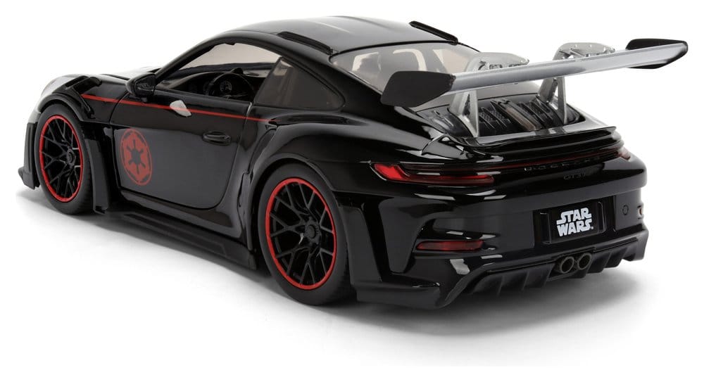 Star Wars Diecast Modell 1:24 Darth Vader Porsche 911 Image 11