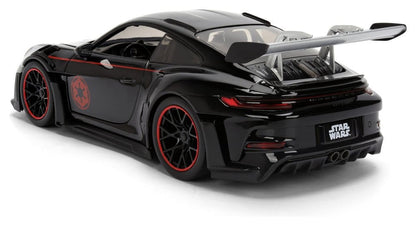 Star Wars Diecast Modell 1:24 Darth Vader Porsche 911 Image 11